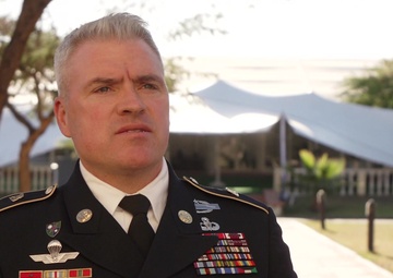 ALFS 2019 - Command Sergeant Major Jeremiah Inman - Interview