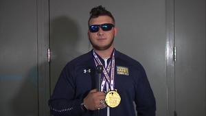 Warrior Games: PO3 Jude Dziadowicz - WTKR