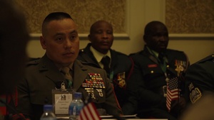 ALFS 2019 - Command Senior Enlisted Leader Engagement - b-roll