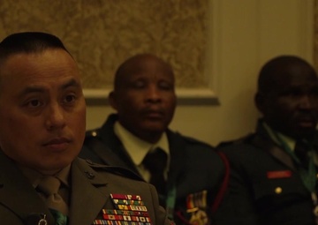 ALFS 2019 - Command Senior Enlisted Leader Engagement - b-roll