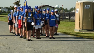 Dover Trains AFJROTC Delaware Cadet Leadership Course