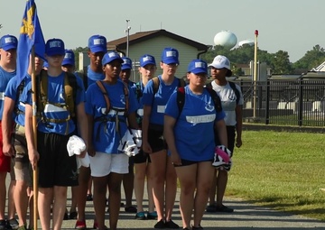 Dover Trains AFJROTC Delaware Cadet Leadership Course