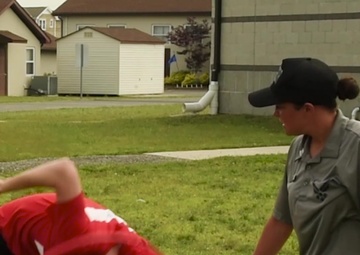 Dover Trains AFJROTC Delaware Cadet Leadership Course