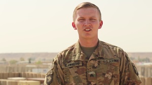 St. Louis Cardinals Shout-Out SGT Blankenship