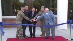 Air Force Reserve Command New HQ Ribbon Cutting