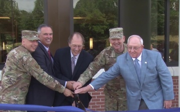 Air Force Reserve Command New HQ Ribbon Cutting