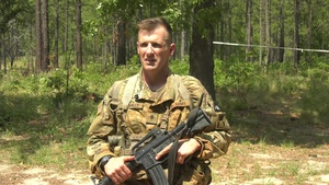 Wildland firefighter competes in 2019 Army Reserve Best Warrior Competition