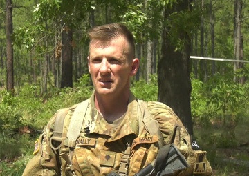 Wildland firefighter competes in 2019 Army Reserve Best Warrior Competition