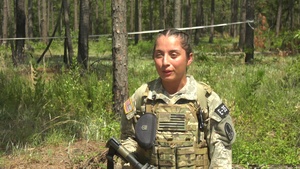 Honolulu kinesiology Student Competes in 2019 Army Reserve Best Warrior Competition