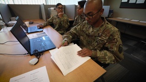 Package: 350th Finance Det. takes part in Exercise Diamond Saber