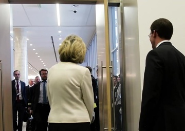 A/SD travels to Nato - Day 1