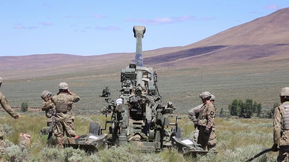 DVIDS - Video - 2-146 Field Artillery raid B Roll package