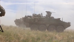Strykers from 81st SBCT B-Roll package