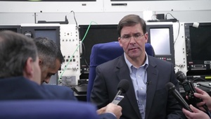 A/SD Esper full in flight press gaggle