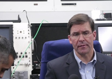 A/SD Esper full in flight press gaggle