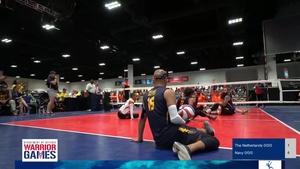2019 DoD Warrior Games: Sitting Volleyball