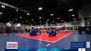 2019 DoD Warrior Games: Sitting Volleyball