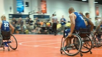 Wounded Warrior Wheelchair Basketball Gold Medal Match 2019