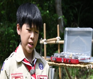 Aidan Luo Boy Scout Story