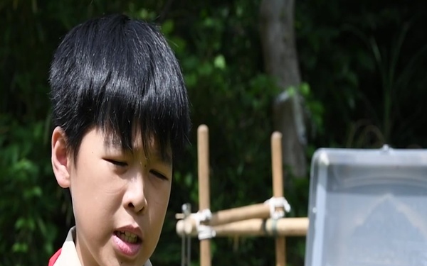 Aidan Luo Boy Scout Story