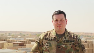 New York Yankee Shout-out Spc. Schraeger