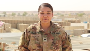 Arizona Diamondbacks Shout-out Spc. Huerta