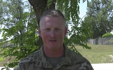 Sgt Trevor Ogden, Shawnee, KS - Kansas City Royals Shout out