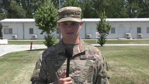 PV2 Ryan Barret, Lufkin, TX
