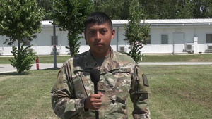 Pfc. Joseph Hood, Albuquerque, New Mexico (Texas Rangers)