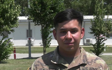 Spc. Antonio Alvarez, Anaheim, California