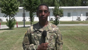 Pfc. Romello Dorch, Tampa, Florida (Tampa Bay Rays)