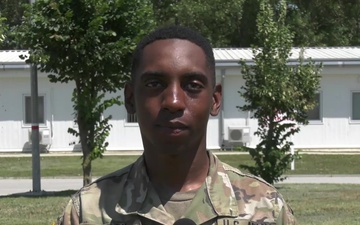 Pfc. Romello Dorch, Tampa, Florida (Tampa Bay Rays)