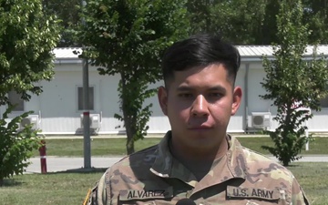 Spc. Antonio Alvarez, Anaheim, California (Los Angeles Angels)