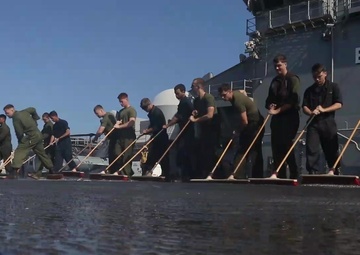 Flight Deck Washdown
