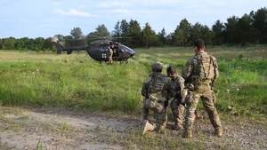 Airmen Train for Deployed Mission with 24-hour Operations During Audacious Warrior 2019