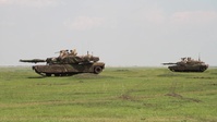 Iron Rangers conduct mounted live fire exercise
