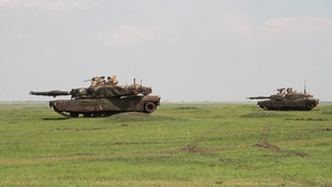 Iron Rangers conduct mounted live fire exercise