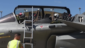 Point Blank 19-2 French Rafale B-Roll