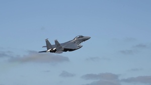Point Blank 19-2 F-15 Takeoffs, B-Roll