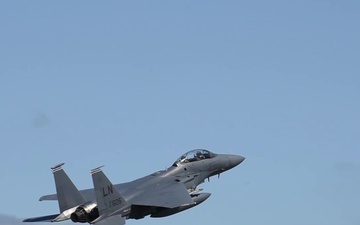 Point Blank 19-2 F-15 Takeoffs, B-Roll