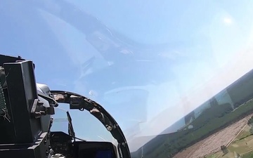 Point Blank 19-2, F-15 Aerial Footage