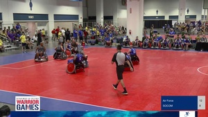 2019 Department of Defense Warrior Games - Wheelchair Rugby Prelim, Part 2