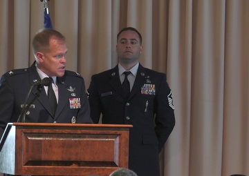 Hanscom detachment welcomes new commander