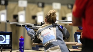 2019 DoD Warrior Games Shooting Preliminaries - B-Roll