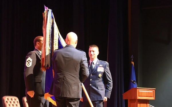 19th Airlift Wing Change of Command