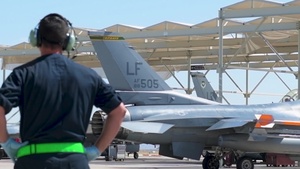 F-16 Slow-Mo