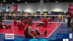 2019 DoD Warrior Games: Sitting Volleyball