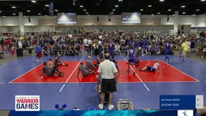 2019 DoD Warrior Games: Sitting Volleyball