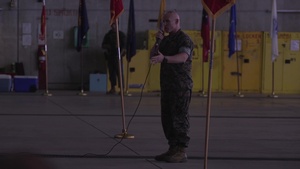 1st Marine Aircraft Wing Change of Command