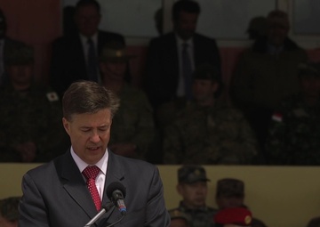 * B-Roll* Khaan Quest 2019 closing ceremony guest speakers